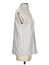 Sincerely Jules Silver Gray Turtleneck Sweater Size XS - photo 4