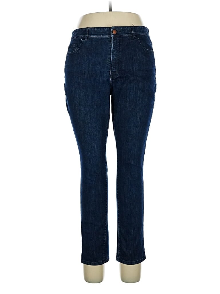 Pre-owned Coldwater Creek Jeans In Blue