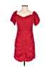 Walter Baker Red Casual Dress Size 2 - photo 1