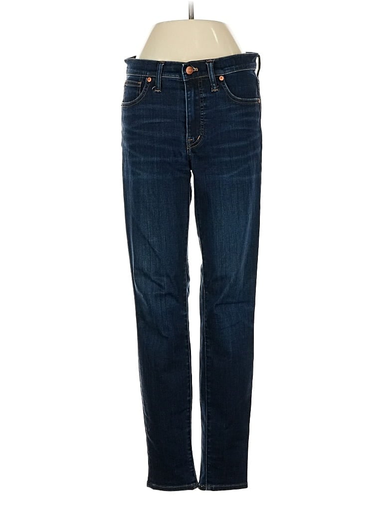 Pre-owned Madewell Jeans In Blue
