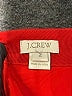 J.Crew 100% Cotton Red Casual Skirt Size 2 - photo 3