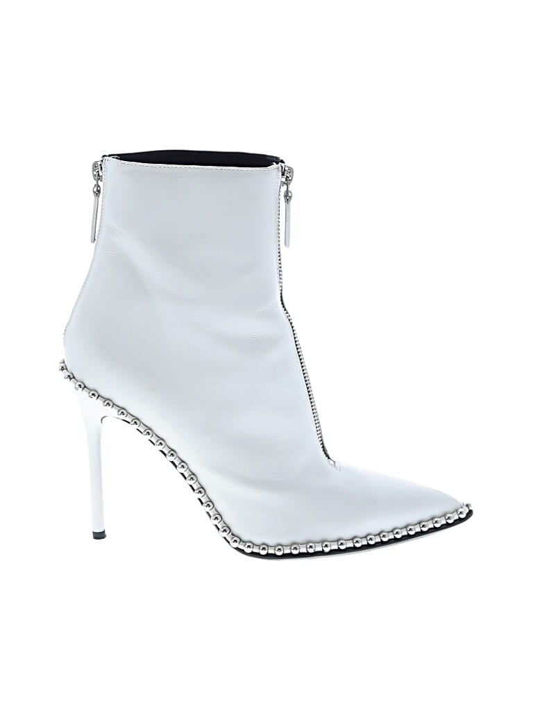 ALEXANDER WANG Pre-owned Boots In White