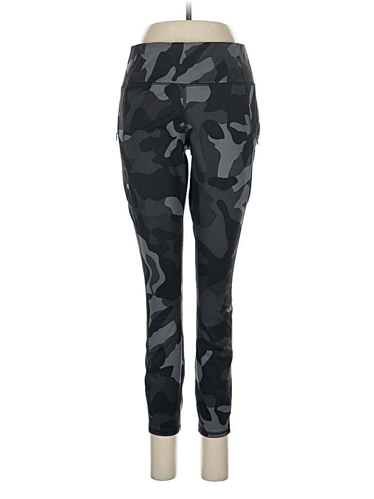 Pre-owned Athleta Active Pants In Black