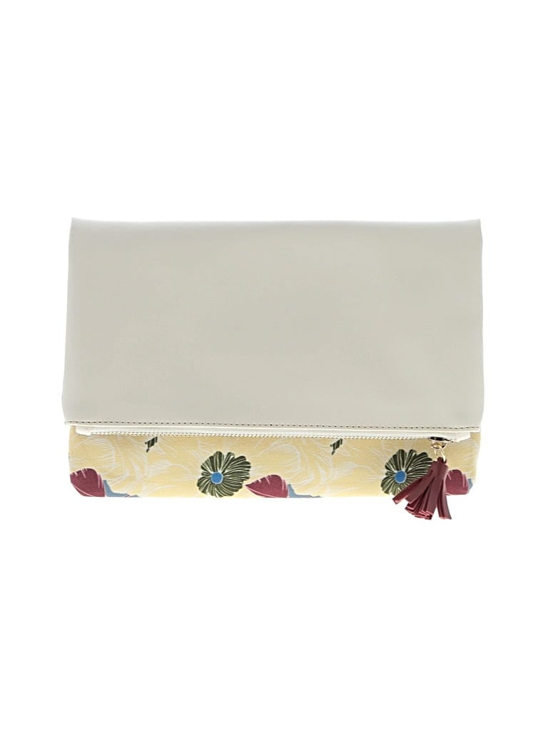 Pre-owned Rachel Pally Clutch In White