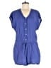 Michael Stars Solid Blue Romper Size Med (1) - photo 1