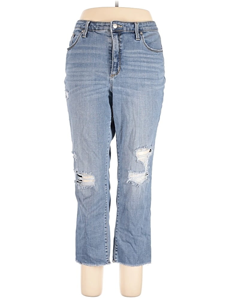 Pre-owned Universal Thread Jeans In Blue