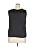 Cato 100% Polyester Black Sleeveless Blouse Size 14/16 - photo 2