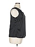 Cato 100% Polyester Black Sleeveless Blouse Size 14/16 - photo 4