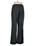 Sigrid Olsen Chevron-herringbone Gray Dress Pants Size 6 - photo 2