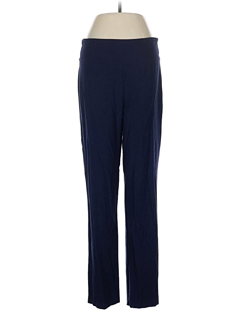 Pre-owned Eileen Fisher Casual Pants In Blue