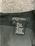 Etcetera Solid Black Cocktail Dress Size 2 - photo 7