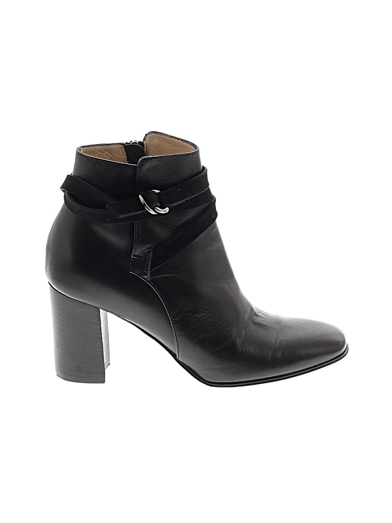 Pre-owned Hobbs London Ankle Boots In Black
