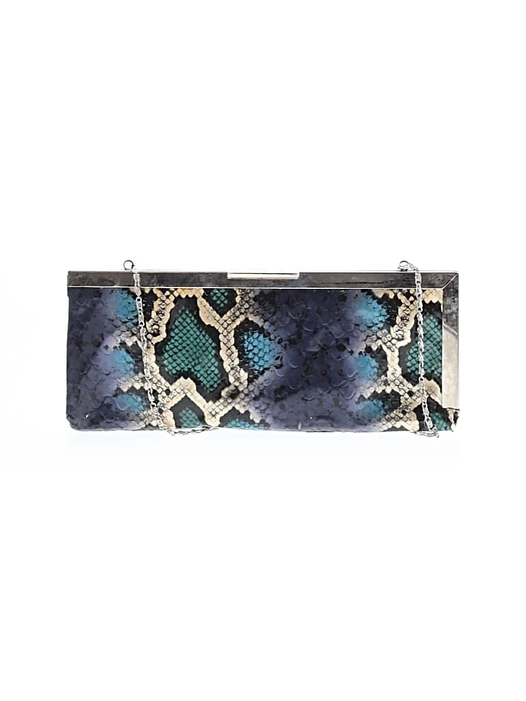 Pre-owned Jessica Mcclintock Clutch In Purple