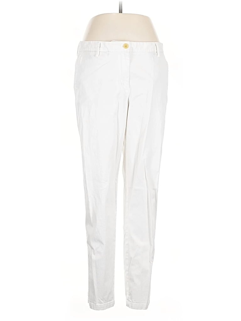 Pre-owned Talbots Casual Pants In White
