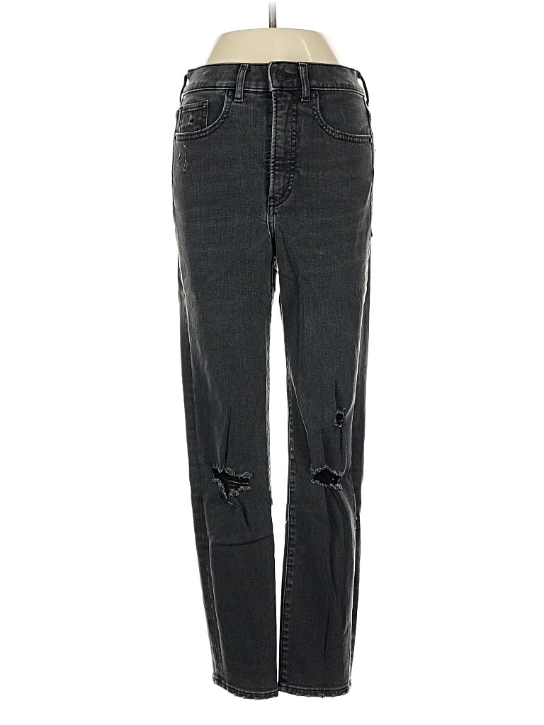 Pre-owned Express Jeans In Black