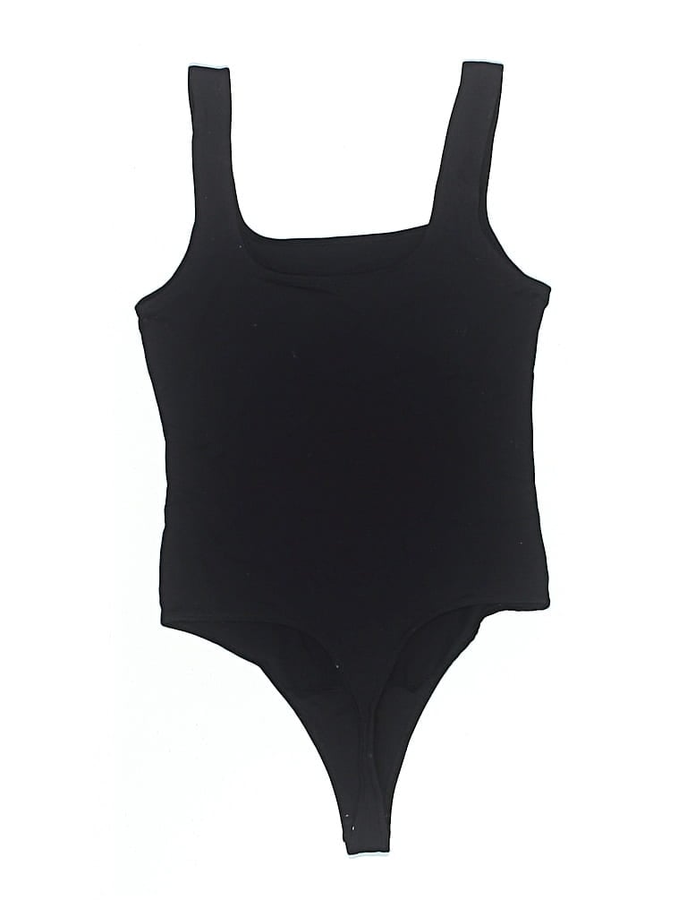 Pre-owned Abercrombie & Fitch Bodysuit In Black