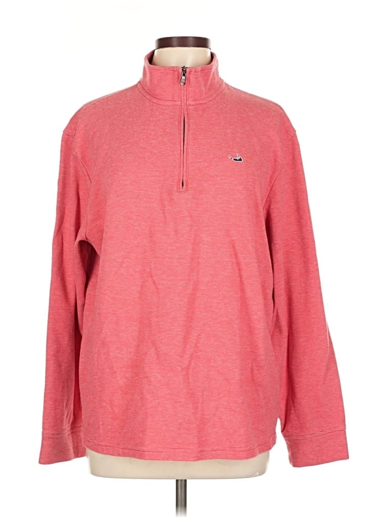 Pre-owned Vineyard Vines Pullover Sweater In Red