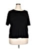 Talbots Black Silk Pullover Sweater Size 2X - photo 1
