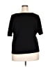 Talbots Black Silk Pullover Sweater Size 2X - photo 2