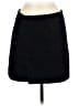 Next 100% Cotton Black Casual Skirt Size 6 - photo 1