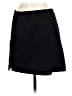 Next 100% Cotton Black Casual Skirt Size 6 - photo 2