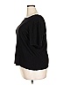 Talbots Black Silk Pullover Sweater Size 2X - photo 5