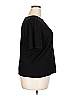 Talbots Black Silk Pullover Sweater Size 2X - photo 4