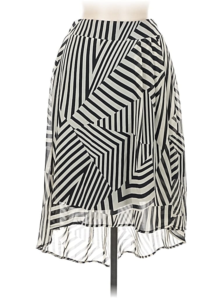 Pre-owned Pleione Casual Skirt In Black