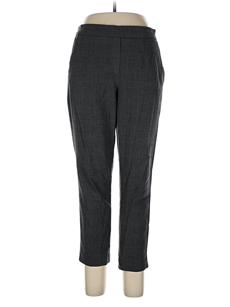 Pre-owned Babaton Casual Pants In Gray