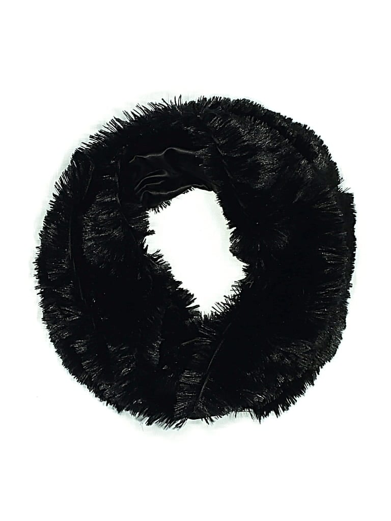 Pre-owned Unbranded Scarf In Black