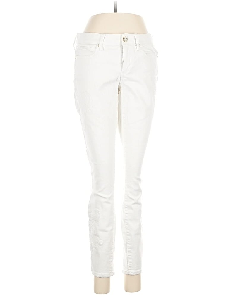 Pre-owned Lilly Pulitzer Jeans In White