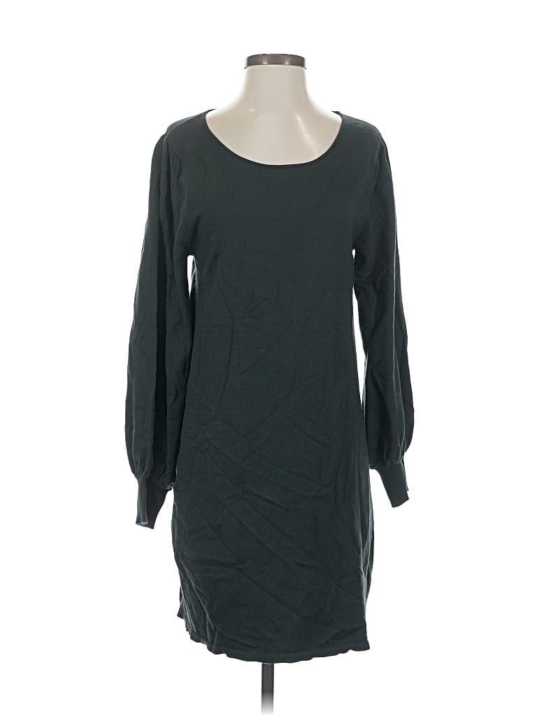 Pre-owned Max Studio Casual Dress In Gray