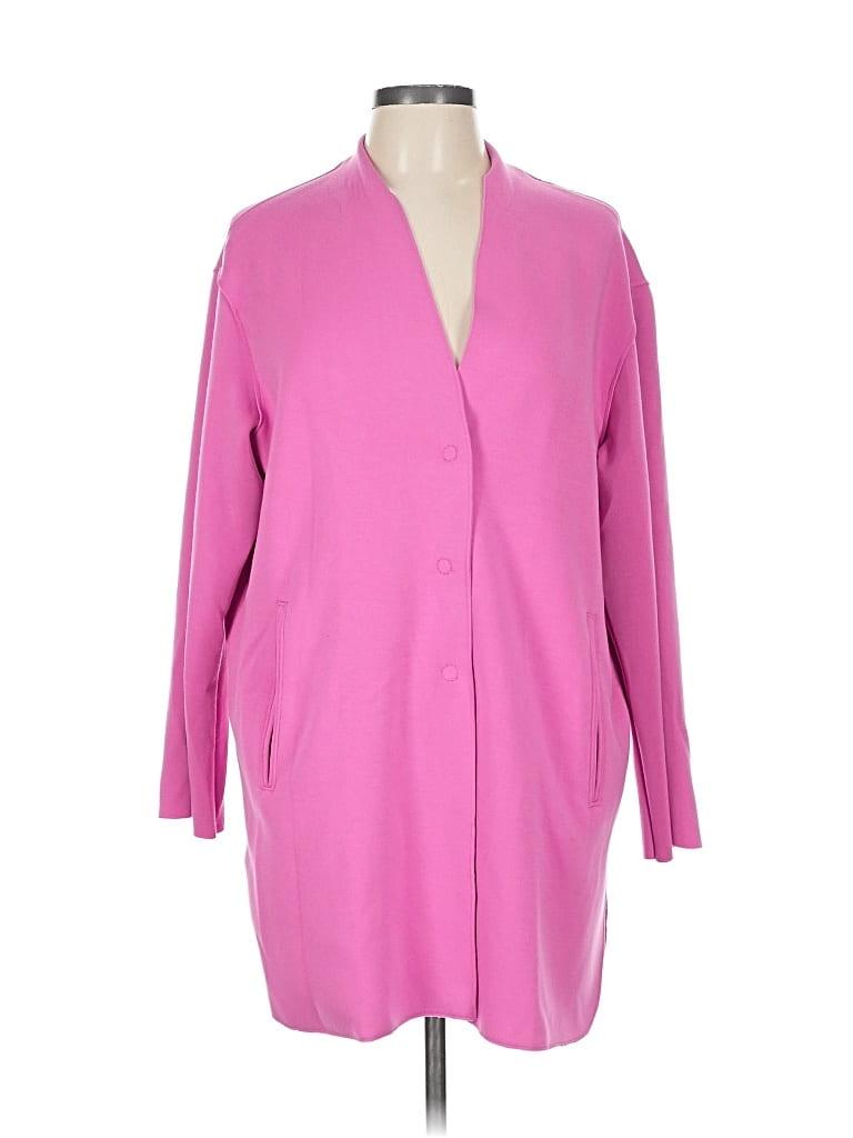 Pre-owned Carolina Belle Coat In Pink