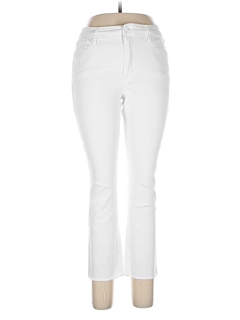 Pre-owned Good American Jeans In White