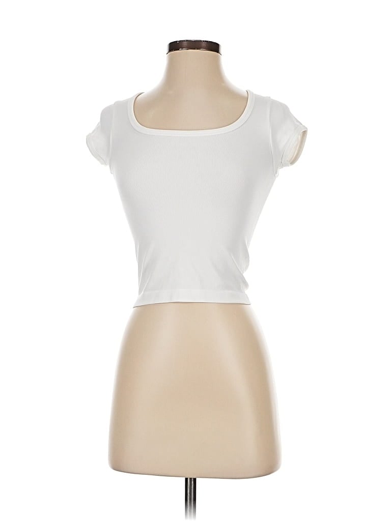 Pre-owned Sincerely Jules Sleeveless T-shirt In White
