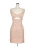 Lovers + Friends Tan Cocktail Dress Size M - photo 1