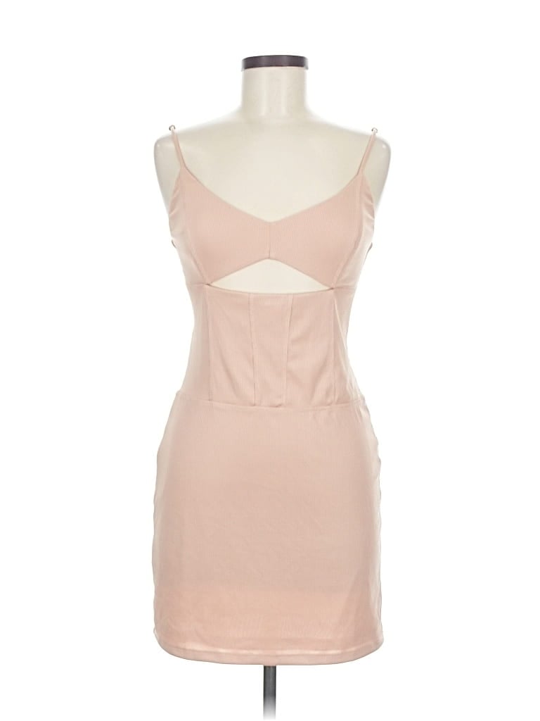 Pre-owned Lovers & Friends Cocktail Dress In Brown