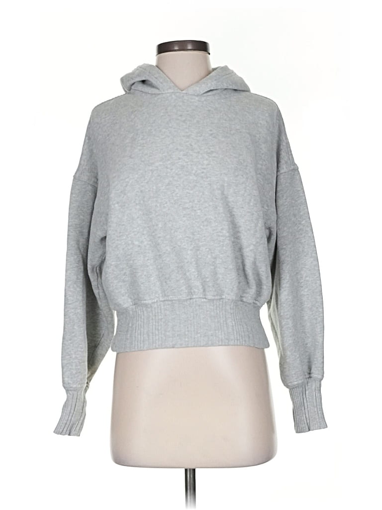 Pre-owned Aerie Pullover Sweater In Gray