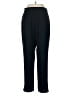 Garfield & Marks Solid Black Dress Pants Size 6 - photo 2