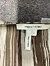 Max and Cleo 100% Polyester Stripes Brown Tan Cocktail Dress Size S - photo 7
