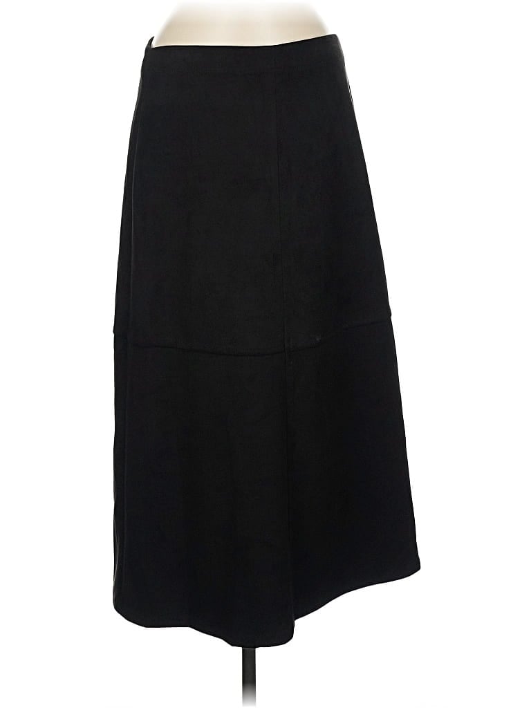 Pre-owned Max Studio Formal Skirt In Black