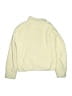 Athleta Girl 100% Polyester Ivory Fleece Jacket Size 16 - photo 2
