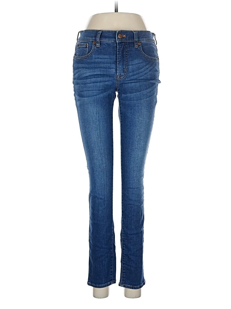Pre-owned J.crew Factory Store Jeans In Blue