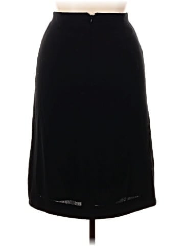 Saks Fifth Avenue Wool Skirt (view 2)