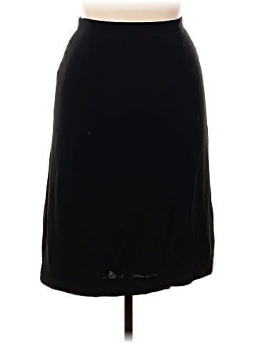 Saks Fifth Avenue Wool Skirt (view 1)