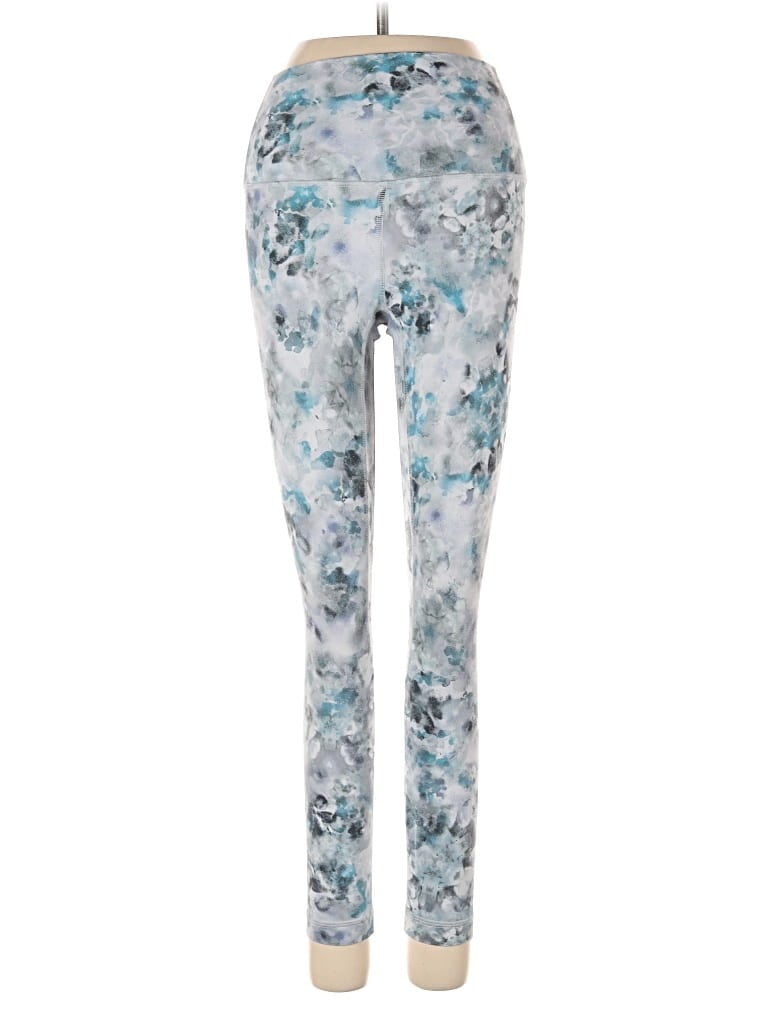 Pre-owned Lululemon Athletica Active Pants In Blue