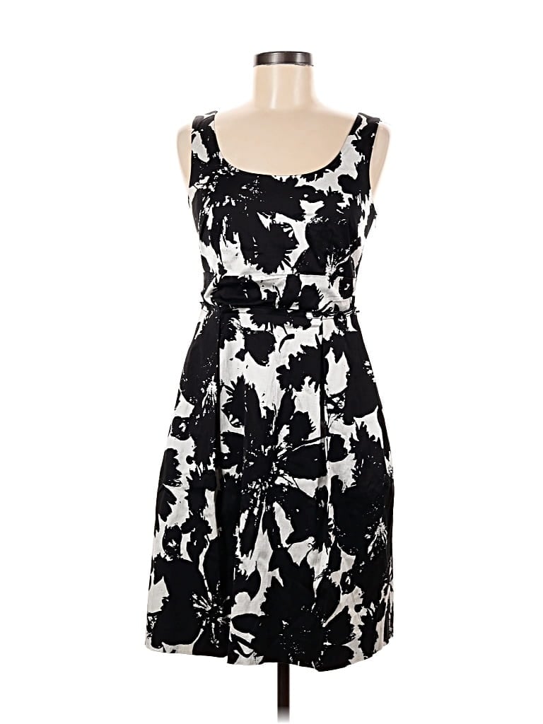 Pre-owned Ann Taylor Cocktail Dress In Black