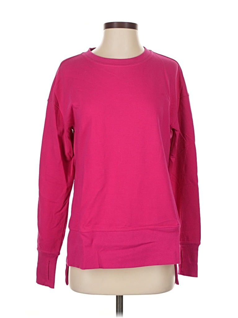 Pre-owned Ideology Sweatshirt In Pink