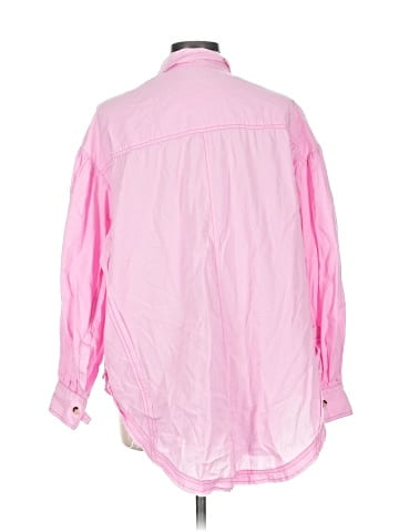 We the Free Long Sleeve Button-Down Shirt (view 2)