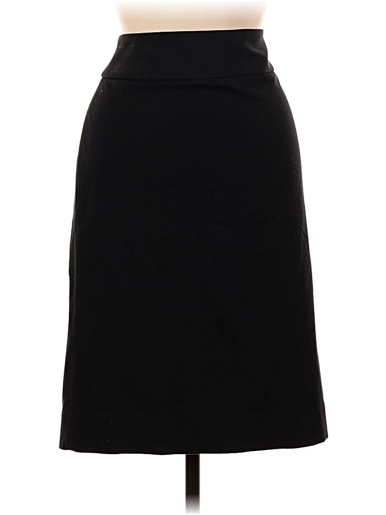 Pre-owned Banana Republic Formal Skirt In Black